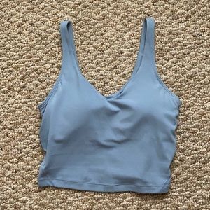 lululemon Chambray align tank size 4!